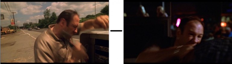 2 phones Sopranos Autopsy