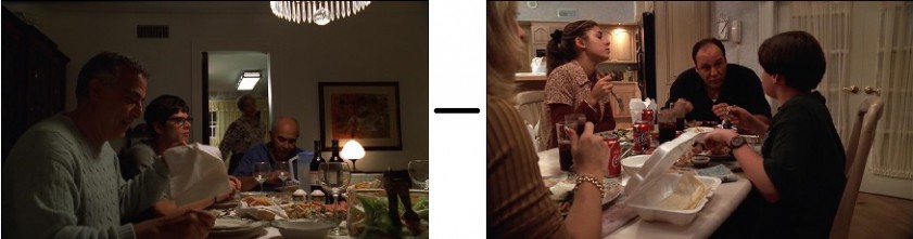 2 dinners - Sopranos Autopsy