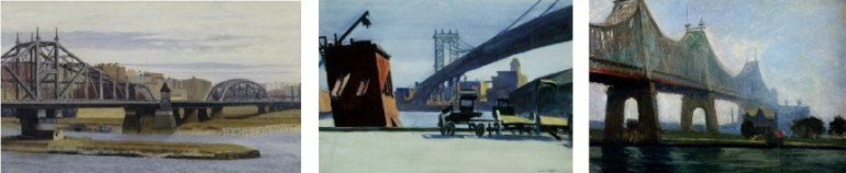 3 Ed Hopper bridges