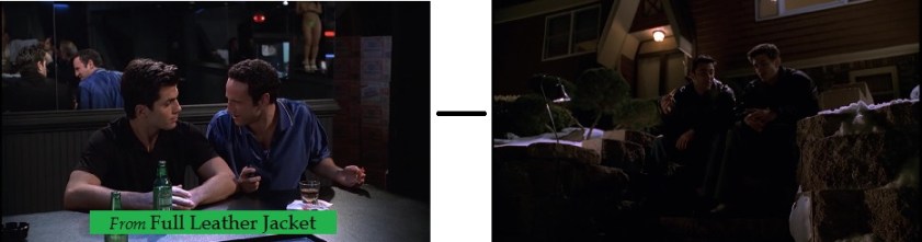 matt sean jackie dino