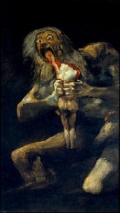 Saturn devouring his son - Sopranos Autopsy