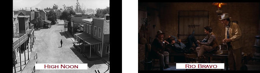 high noon vs rio bravo