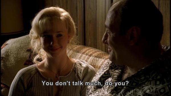 Strong silent Svetlana Sopranos Autopsy