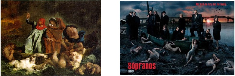 Leibowitz barque of Dante Sopranos Autopsy