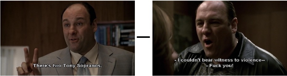Two Tony Sopranos