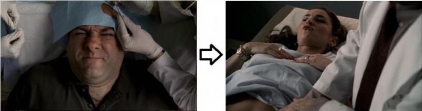 Doctors offices Sopranos Autopsy