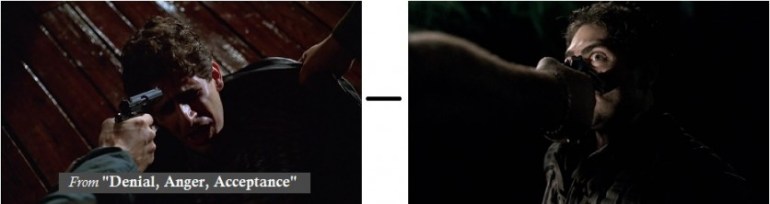 Gun to Moltisanti's head