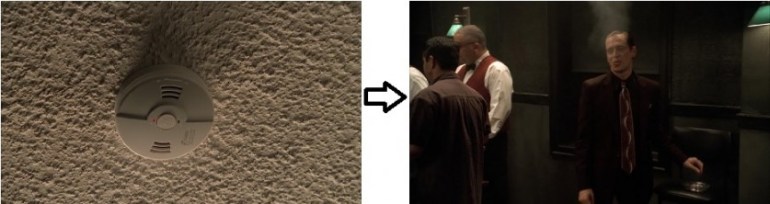 smoke alarm - The Test Dream