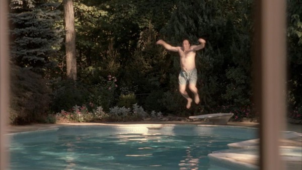 Tony Sopranos swimming pool