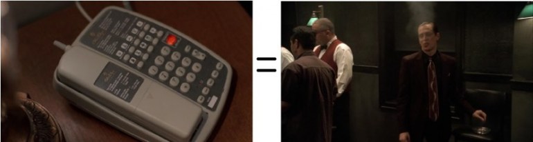 Transitive property - answering, tony blundetto