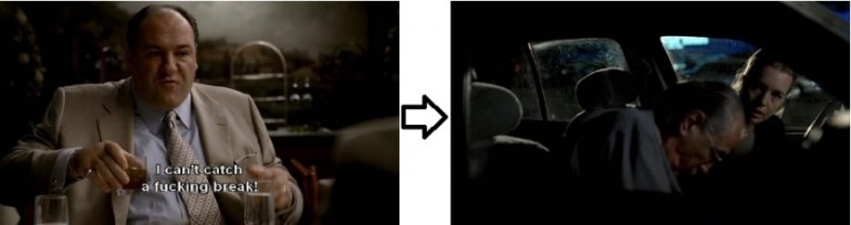 Lucky break - Sopranos Autopsy