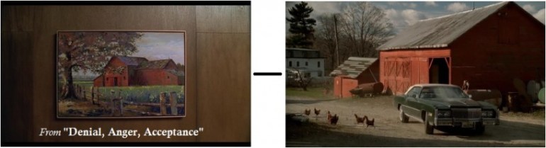 Red barn - Sopranos Autopsy