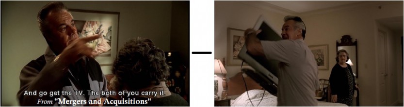 2 TVs - Sopranos Autopsy