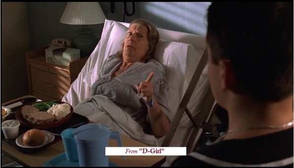 Nihilist Livia in D-Girl