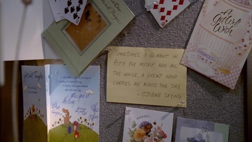 Ojibwe saying - Sopranos Autopsy