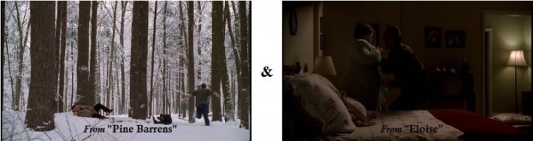 Paulie takes it in the nuts X2