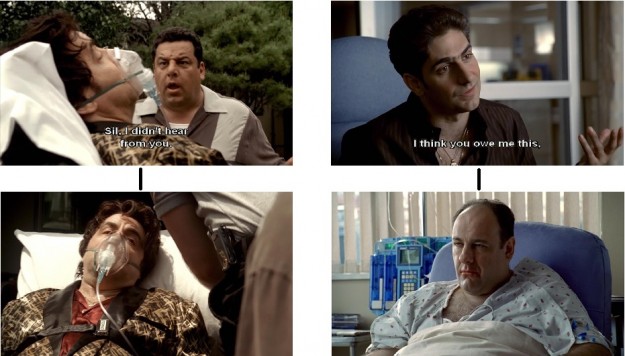 selfish Bobby and Chris - Sopranos Autopsy