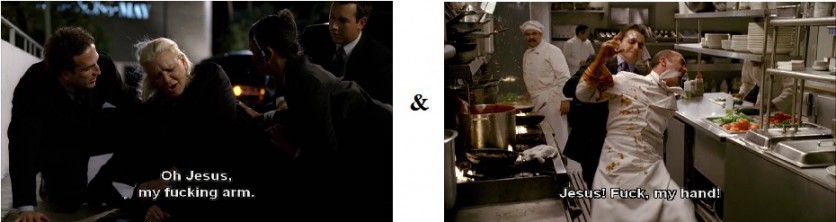 Lauren Bacall, my fuckin arm - Sopranos Autopsy