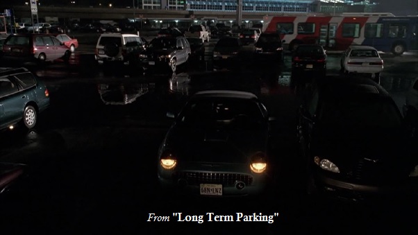 long term parking -Ade's thunderbird