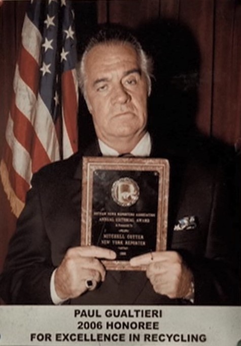 Paulie honoree